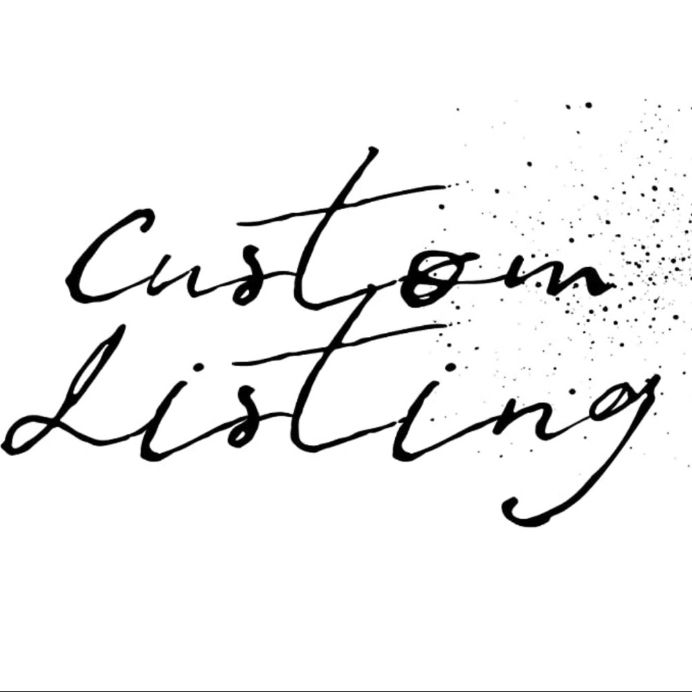 Bundle listing for an anonymous buyer.